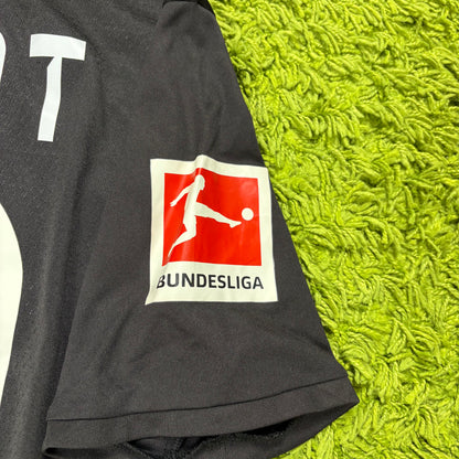 Jako Bayer 04 Leverkusen Brandt Trikot schwarz Größe L 2017 2018