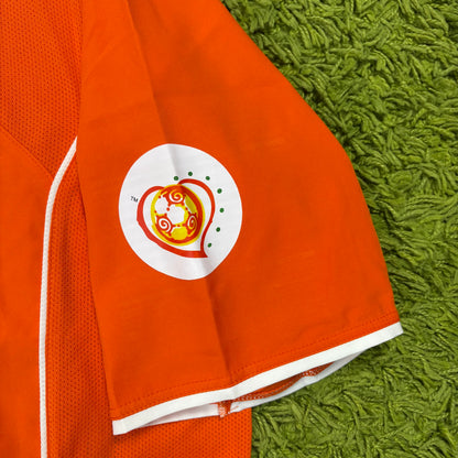 Nike Holland Niederlande Davids Trikot Orange Größe L 2004
