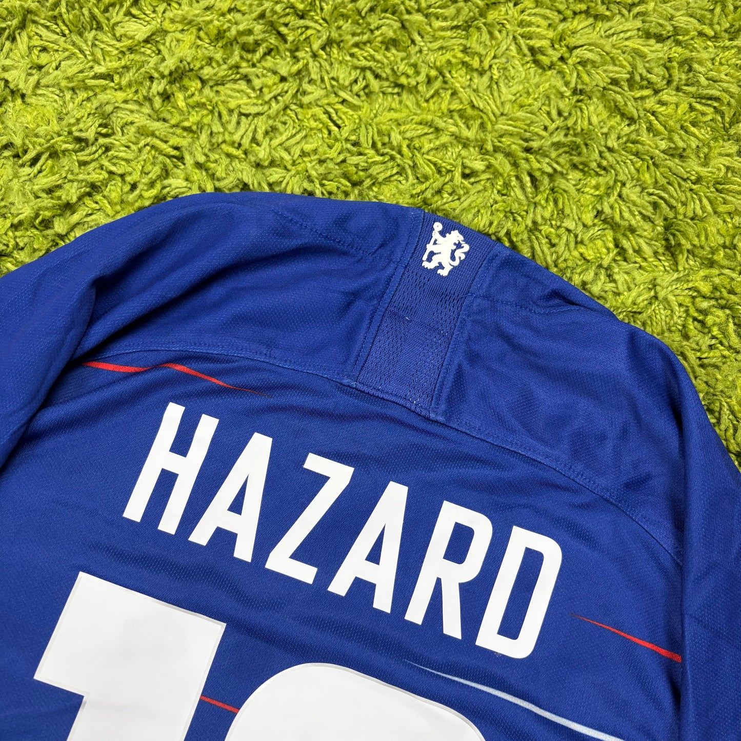 Nike FC Chelsea Hazard Trikot blau Größe M 2018 2019