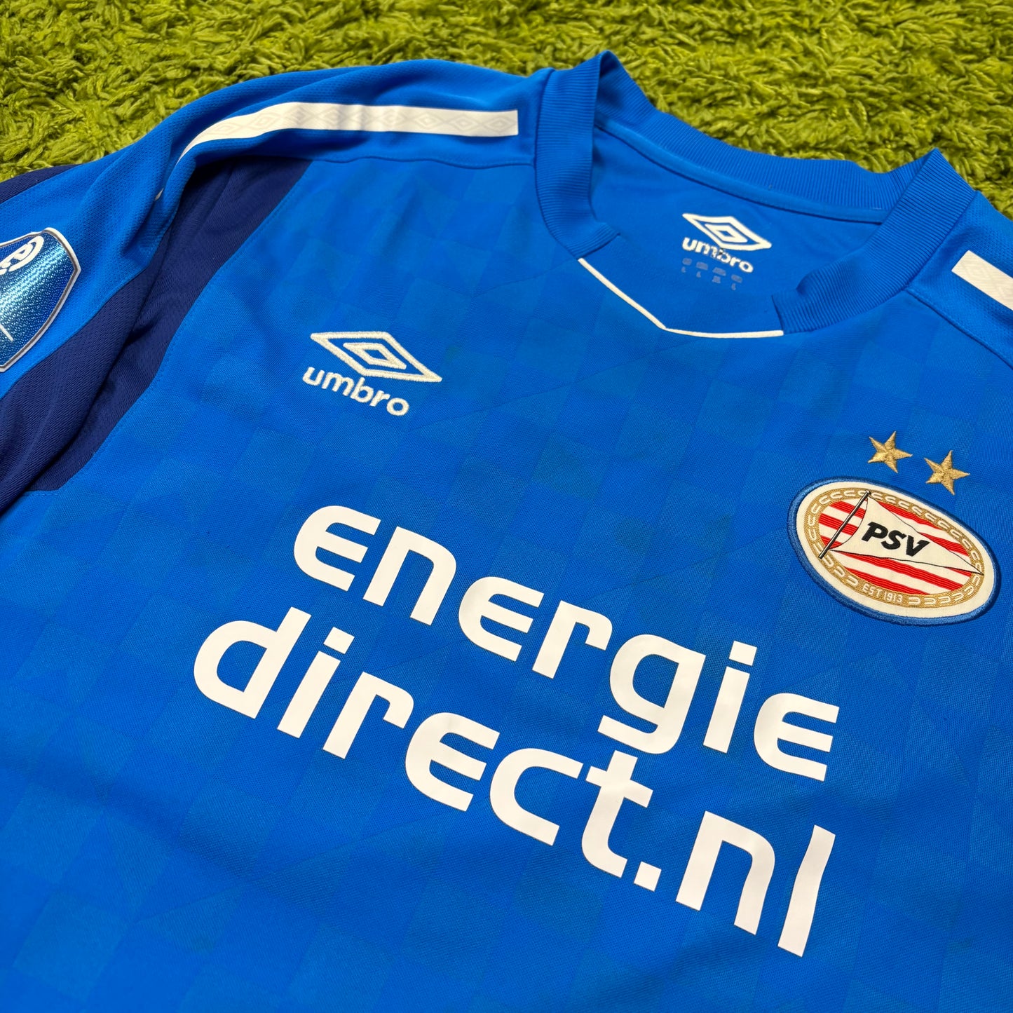 Umbro PSV Eindhoven De Jong Trikot blau Größe L