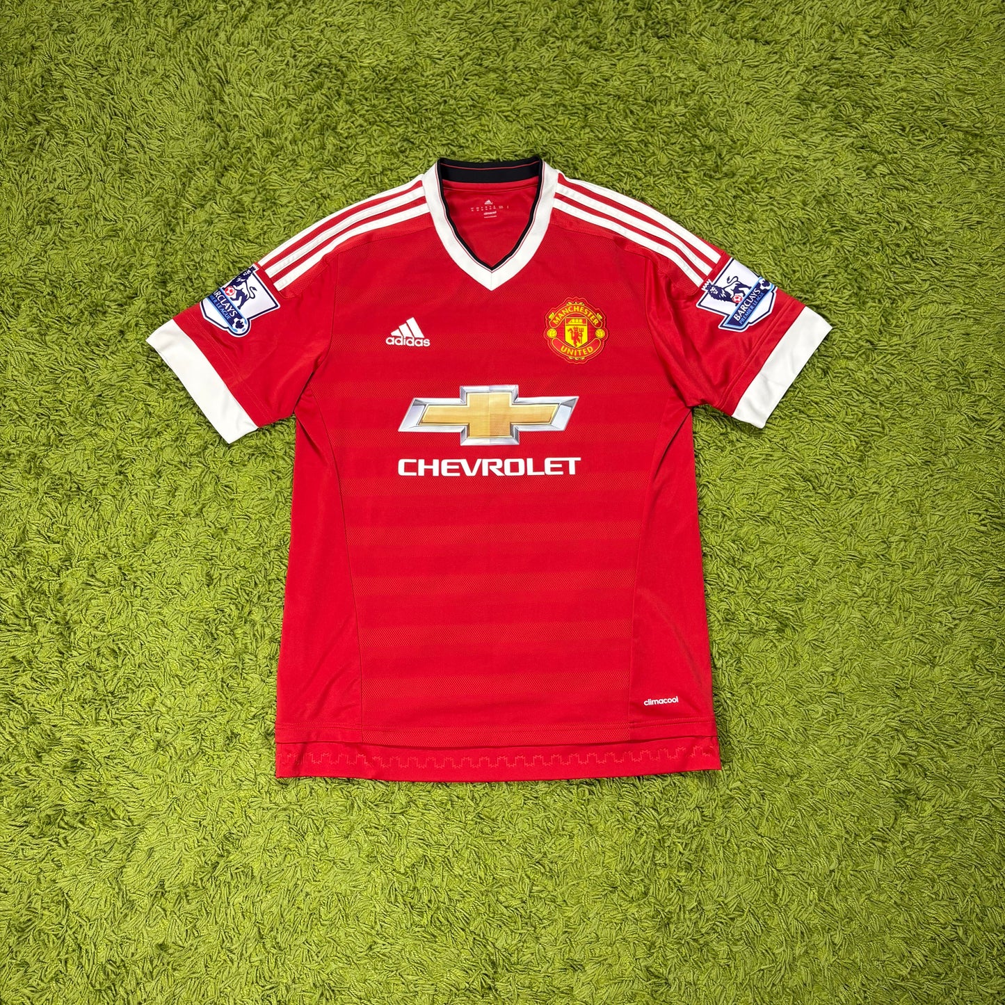 Adidas Manchester United Rooney Trikot rot Größe M 2015 2016