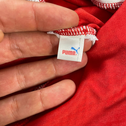 Puma Schweiz Barnetta Trikot rot Größe M 2010