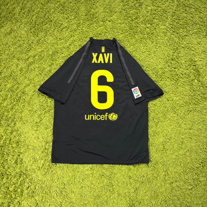 Nike FC Barcelona Xavi Trikot schwarz Größe XL 2011 2012