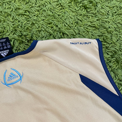 Adidas Olympique Marseille Tanktop Gold Größe L 2005