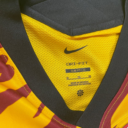 Nike Benevento Calcio Trikot gelb Größe L 2022 2023