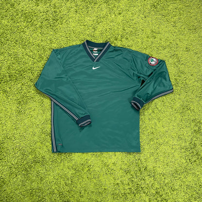 Nike Nigeria Trikot grün Größe XL Langarm 1996 1998