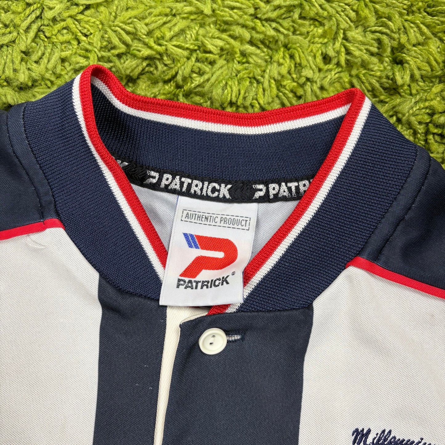 Patrick West Bromwich Albion Trikot blau weiß Größe XL - XXL