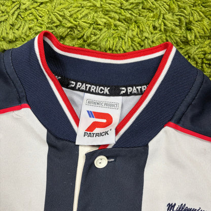Patrick West Bromwich Albion Trikot blau weiß Größe XL - XXL