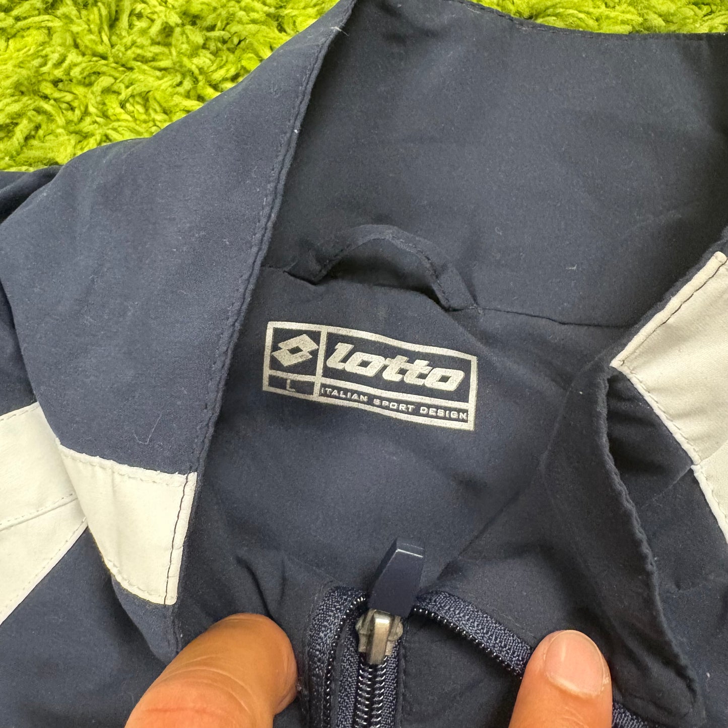 Lotto Treviso Trainingsanzug Tracksuit blau Größe L