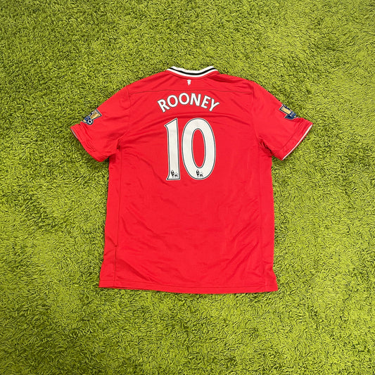 Nike Manchester United Rooney Trikot Größe XL 2011 2012