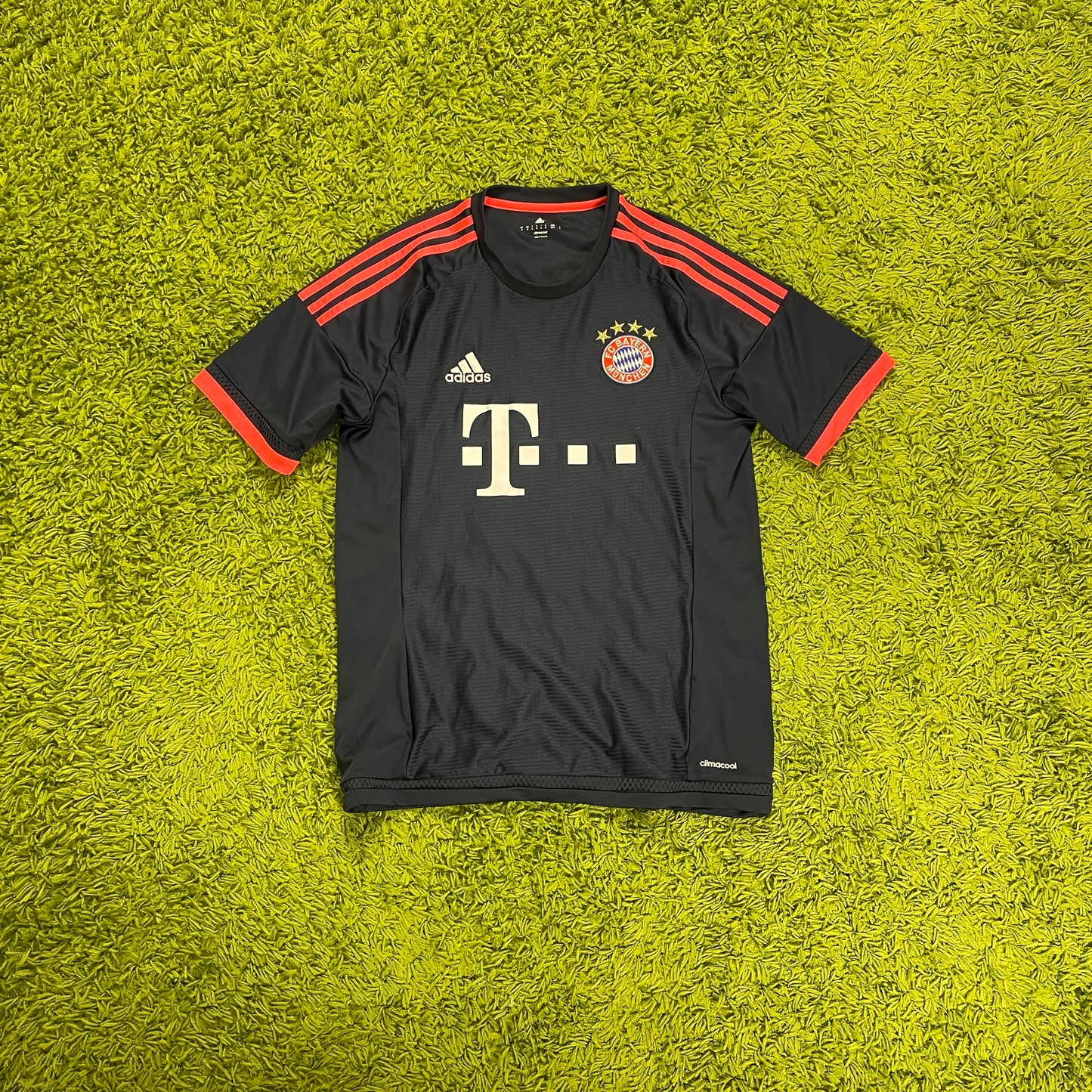 Adidas FC Bayern München Trikot schwarz Größe M 2015 2016