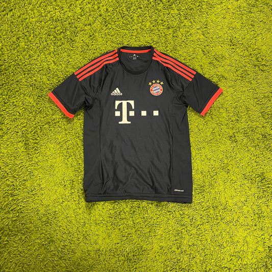 Adidas FC Bayern München Trikot schwarz Größe M 2015 2016