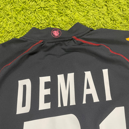Kappa 1. FC Kaiserslautern Demai Trikot grau Größe L 2008 2009