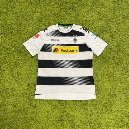Kappa Borussia Mönchengladbach Elvedi Trikot weiß Größe XL 2016 2017