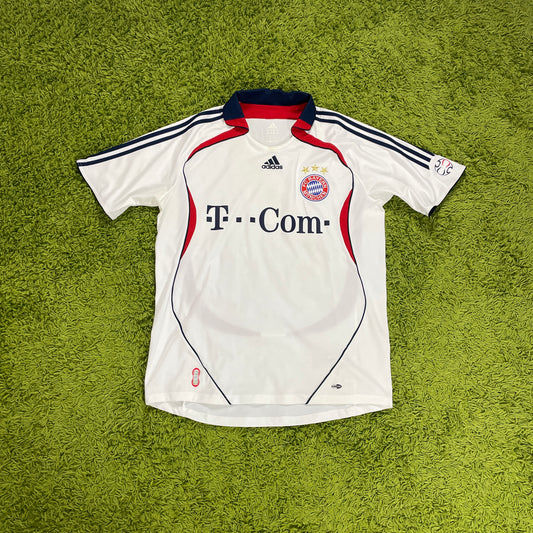 Adidas FC Bayern München Trikot weiß Größe 2006 2007