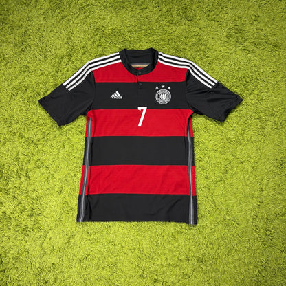 Adidas Deutschland DFB Schweinsteiger Trikot rot schwarz Größe L