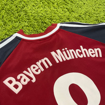 Adidas FC Bayern München Trikot Niko Kovac Größe XL Bordeaux 2001 2002