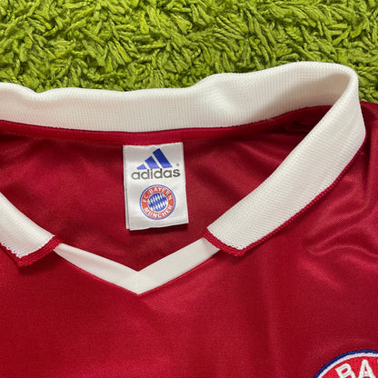 Adidas FC Bayern München Kovac Trikot rot Größe L 2003 2004