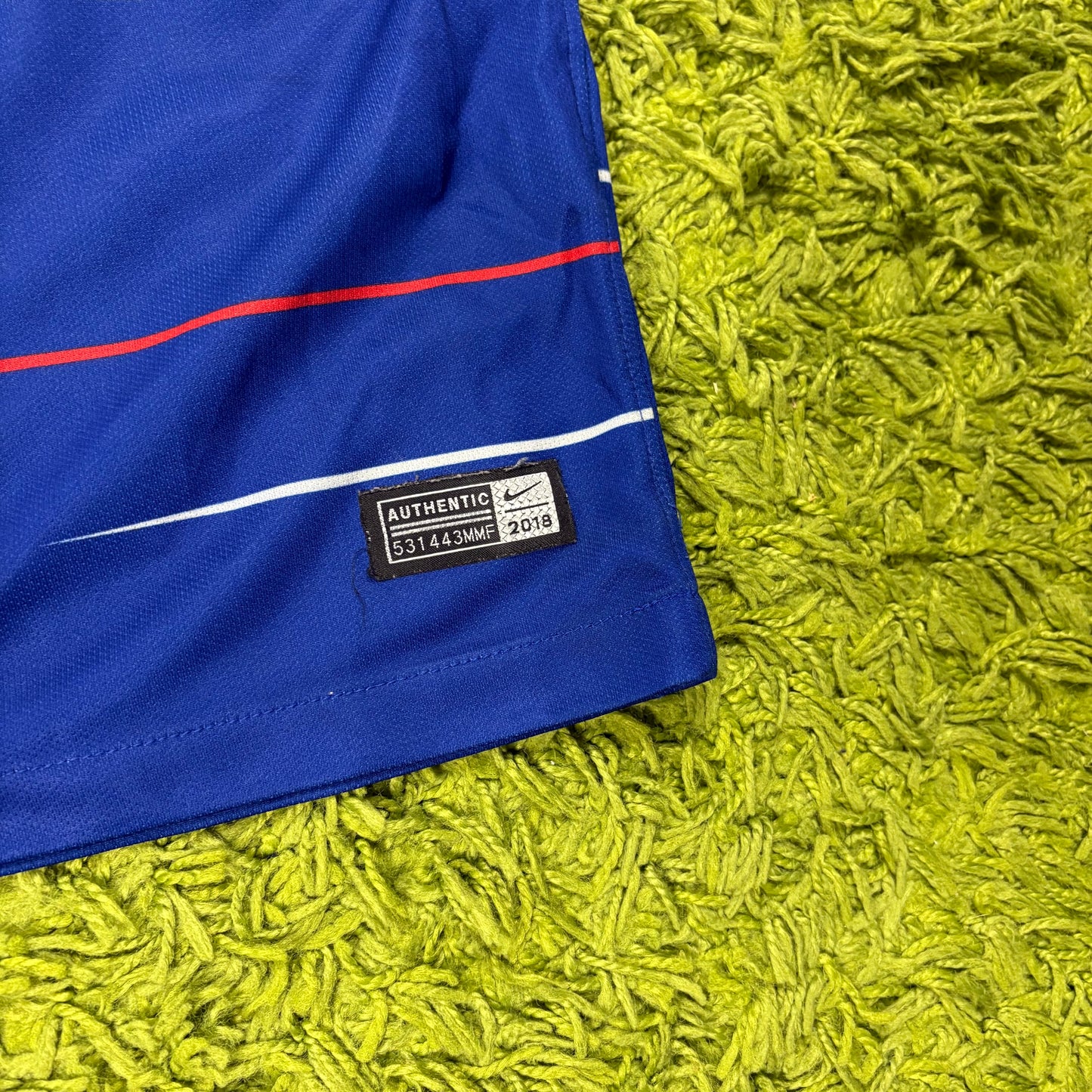 Nike FC Chelsea Hazard Trikot blau Größe M 2018 2019