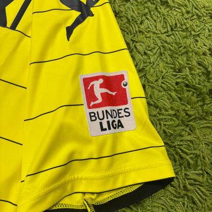 Kappa Borussia Dortmund BVB Lewandowski Trikot Gelb Größe XL 2010 2011