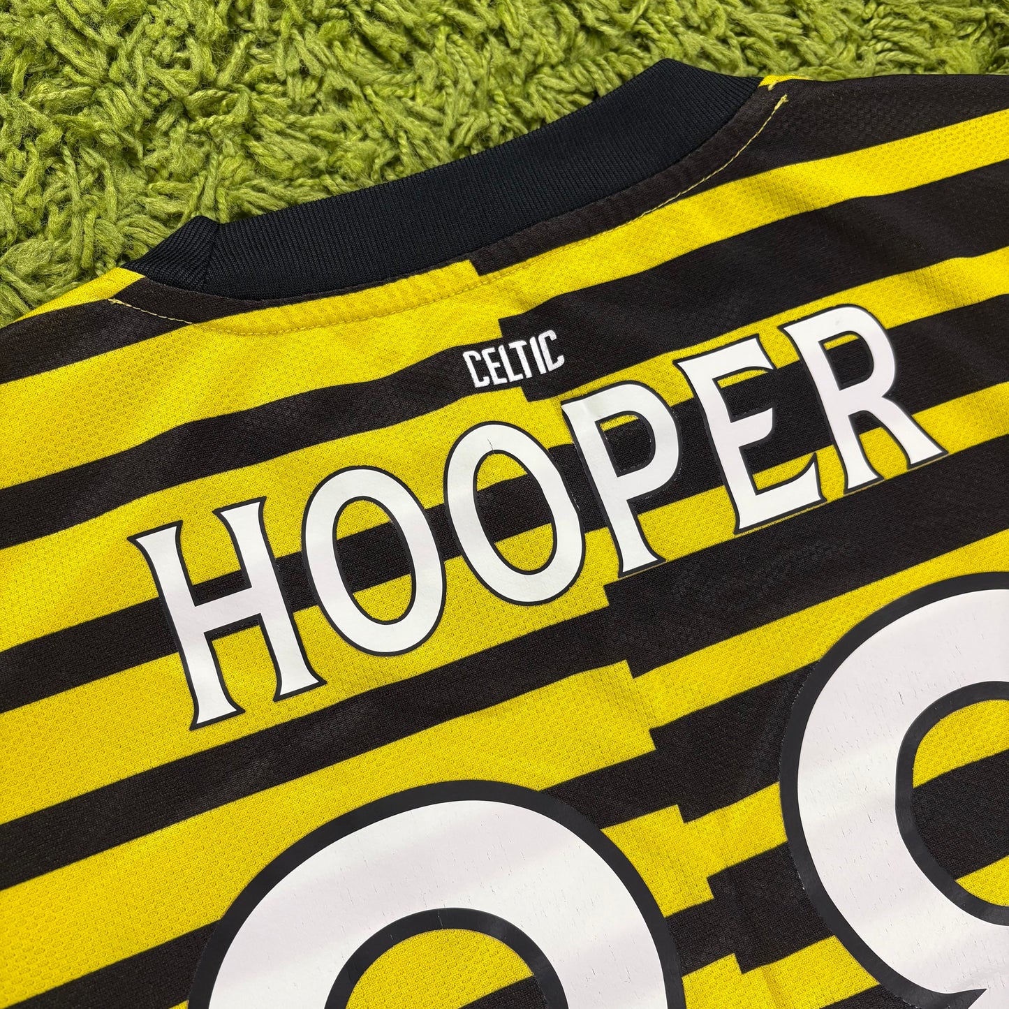 Nike Celtic Glasgow Hooper Trikot gelb Größe L 2011 2012
