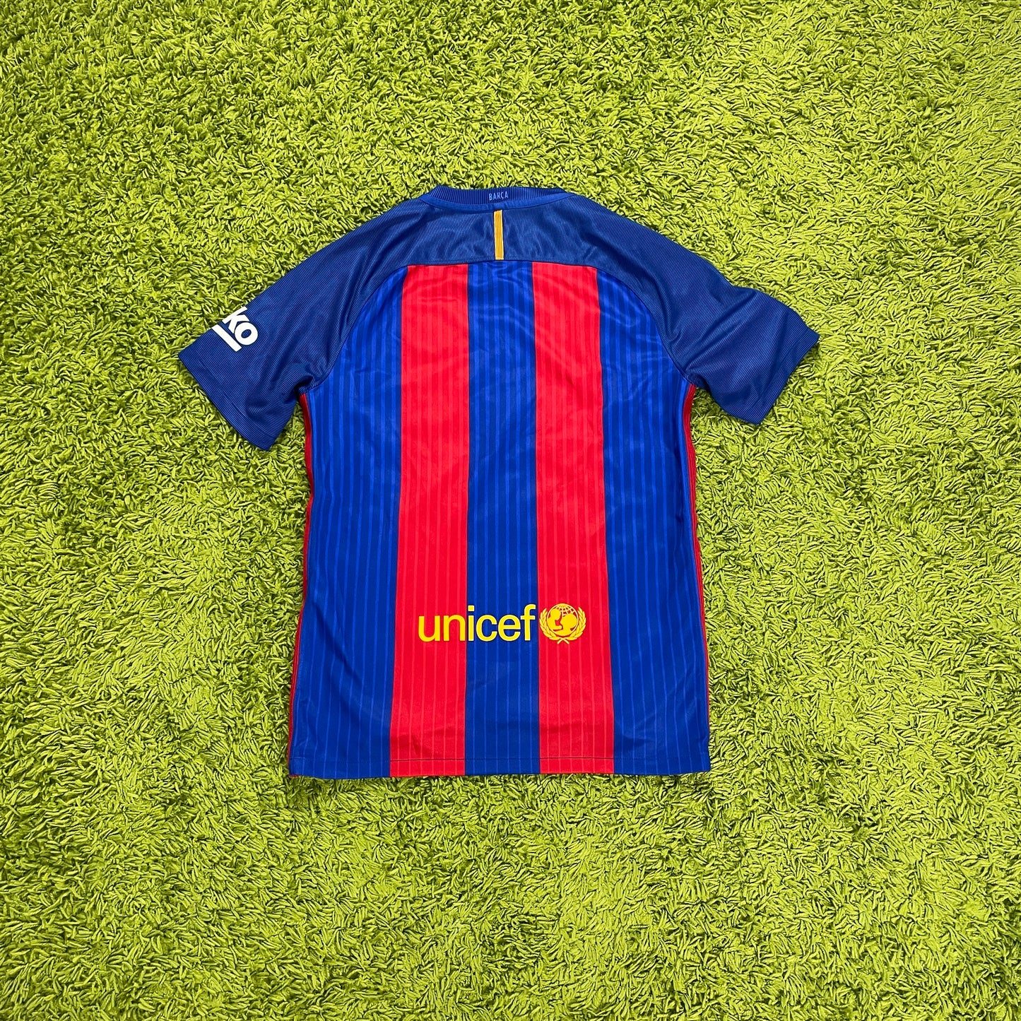 Nike FC Barcelona Trikot blau Größe M 2016 2017