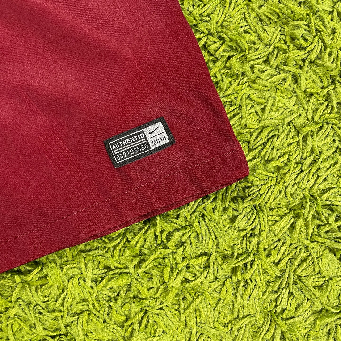 Nike Portugal Ronaldo Trikot rot Größe YXL - S 2014