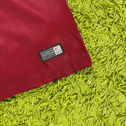 Nike Portugal Ronaldo Trikot rot Größe YXL - S 2014
