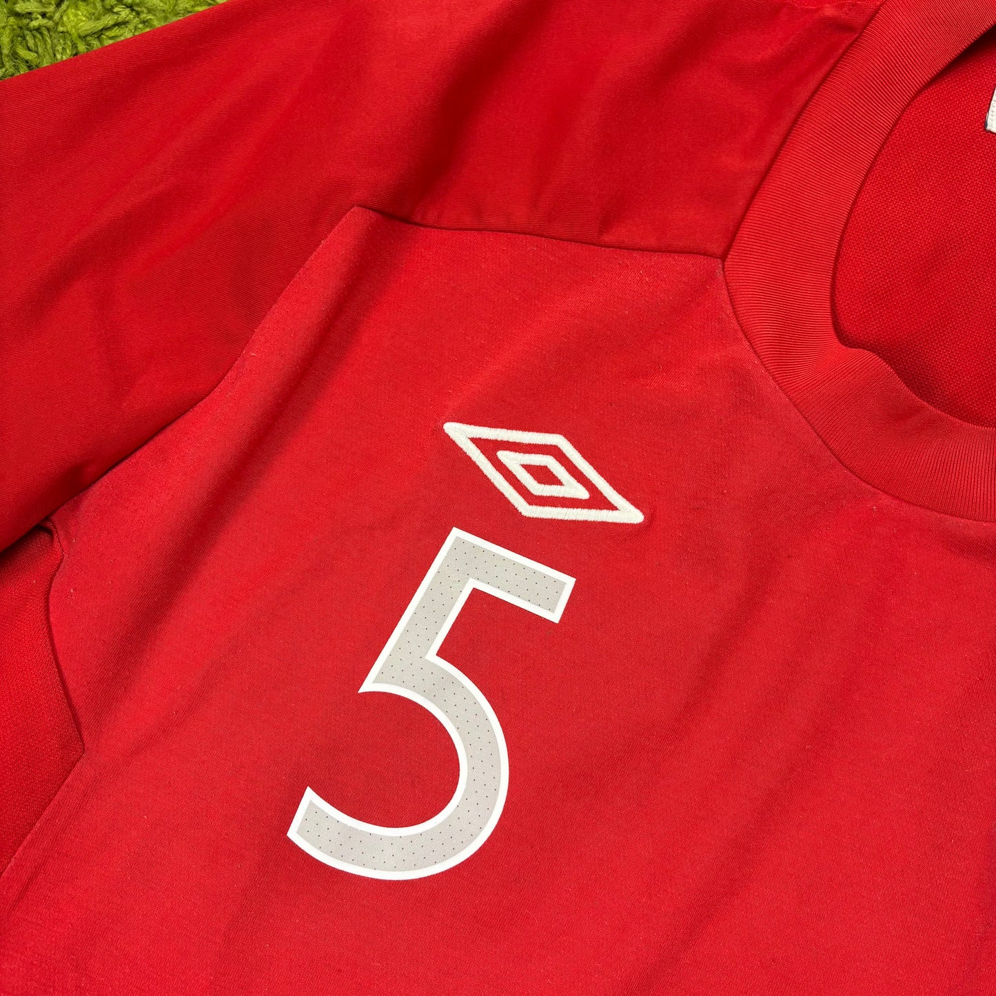 Umbro England Ferdinand Trikot rot Größe XL 2010