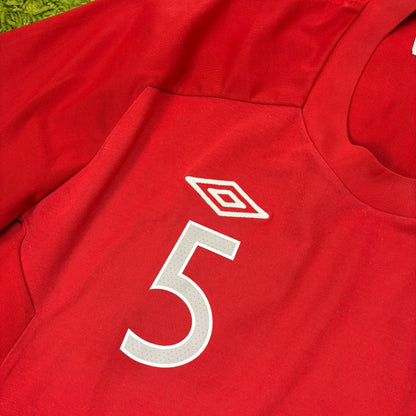 Umbro England Ferdinand Trikot rot Größe XL 2010