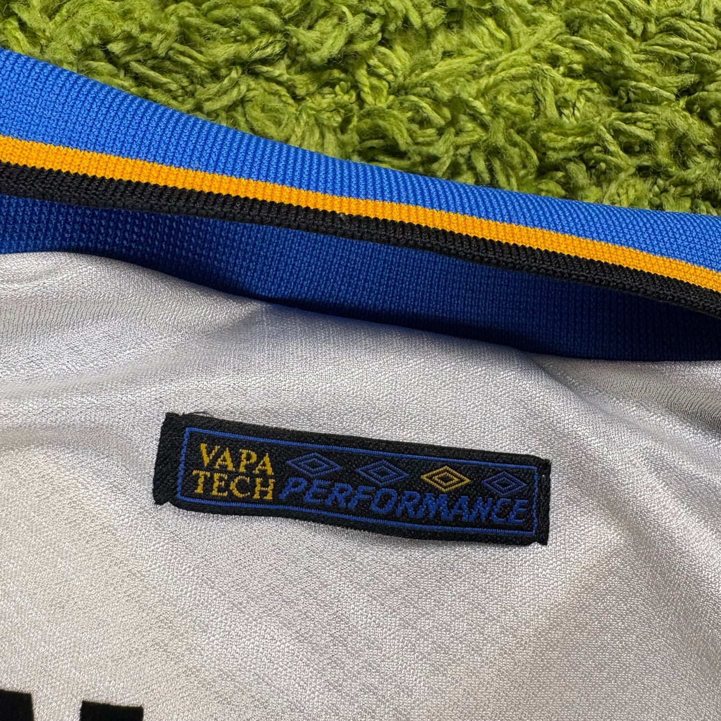 Umbro Inter Mailand Milan Milano Ronaldo R9 Trikot Weiß Größe XL 1997 1998 fenomeno