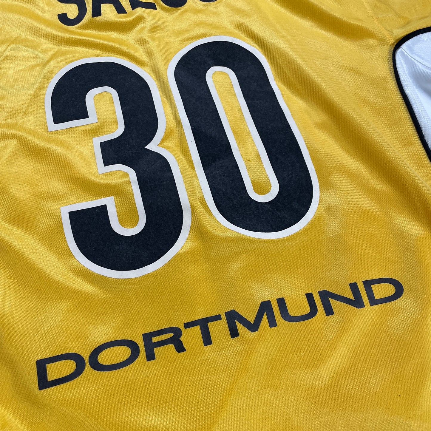Nike Borussia Dortmund BVB Salou Trikot gelb Größe XXL 1998 2000