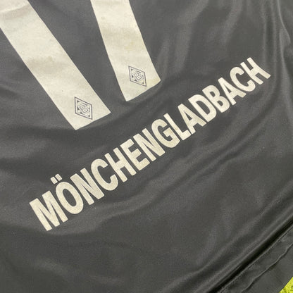 Reebok Borussia Mönchengladbach Lanzaat Trikot schwarz Größe XXL   2001 2002