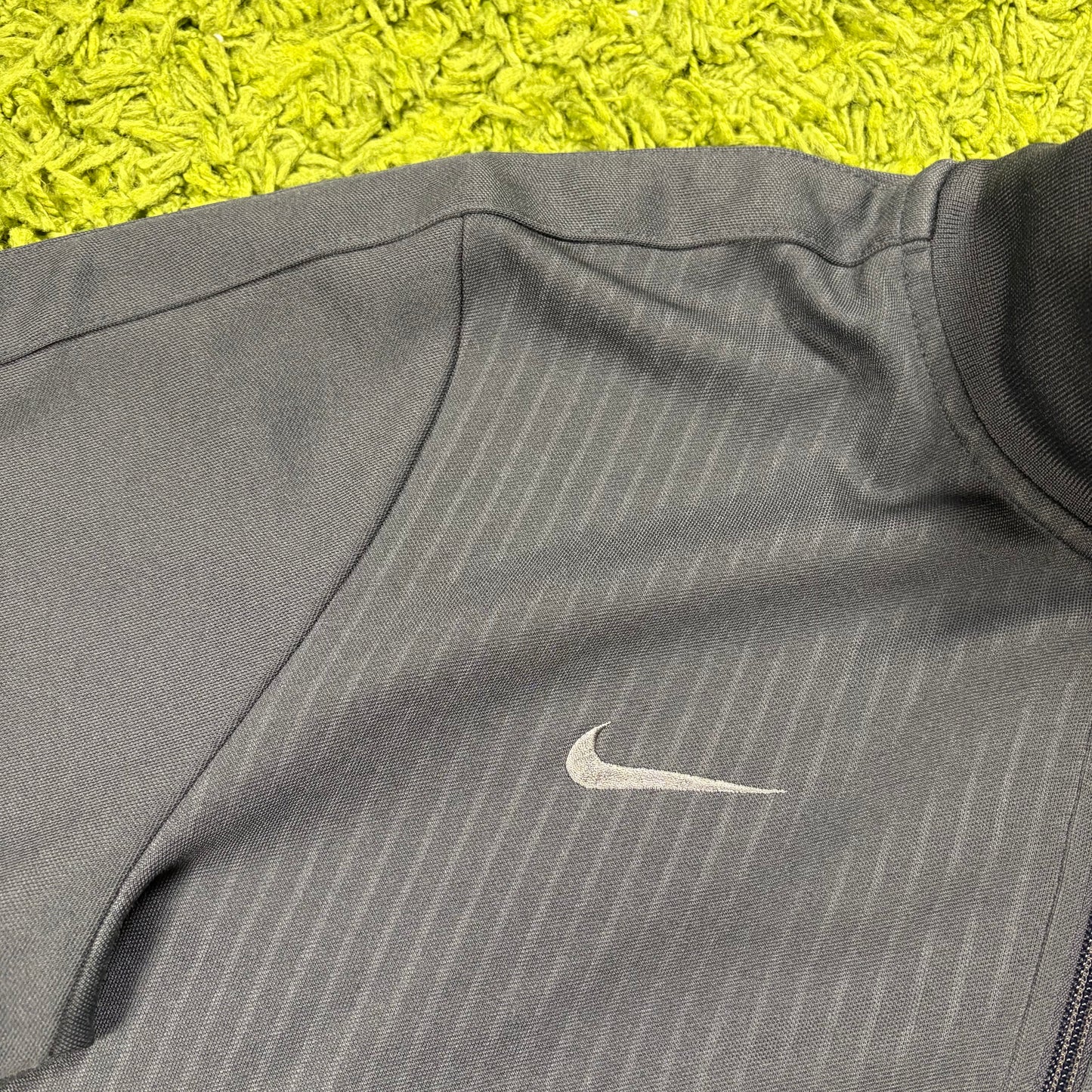 Nike Brasilien Trainingsjacke Jacke grau Größe L