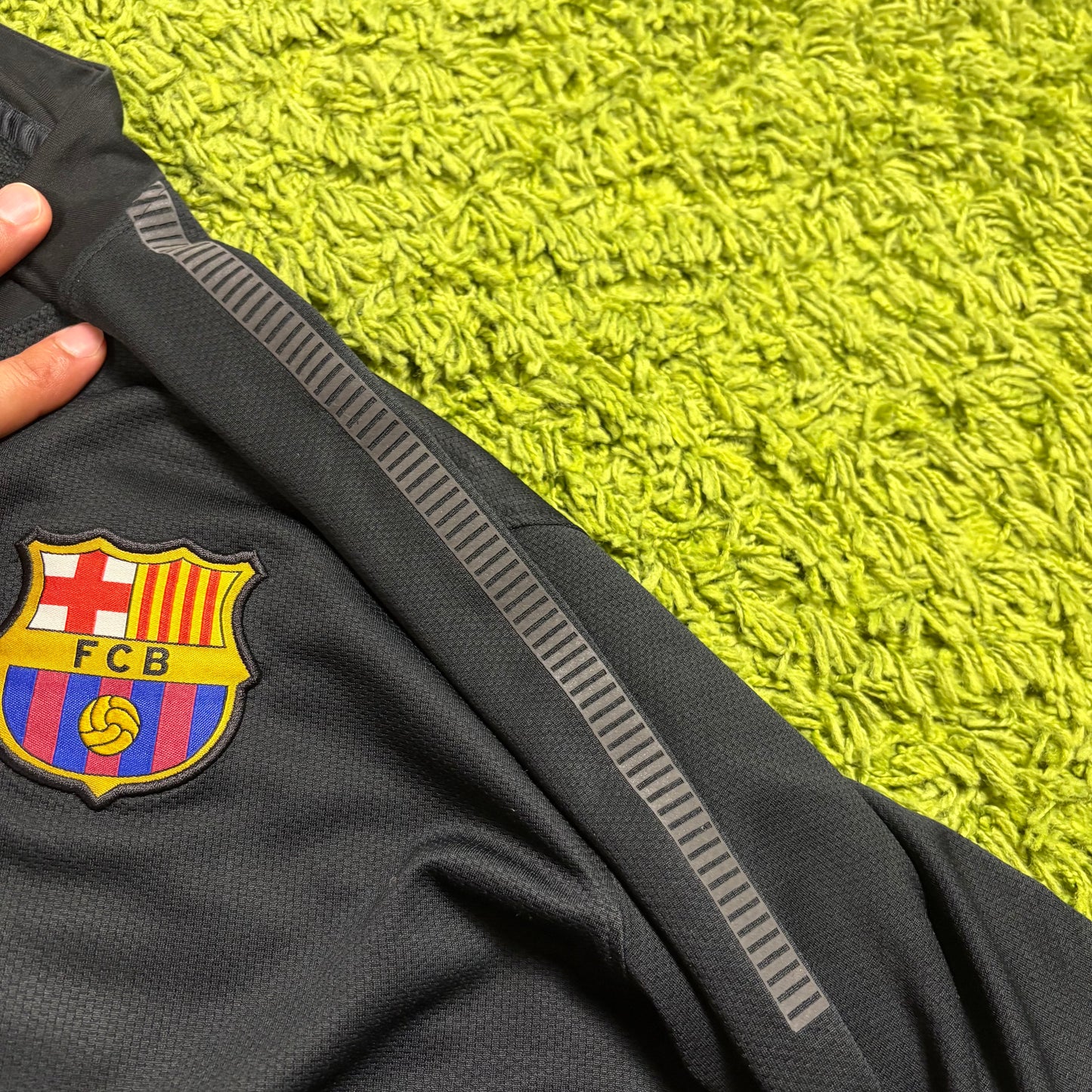 Nike FC Barcelona Xavi Trikot schwarz Größe XL 2011 2012