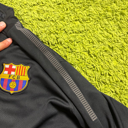 Nike FC Barcelona Xavi Trikot schwarz Größe XL 2011 2012