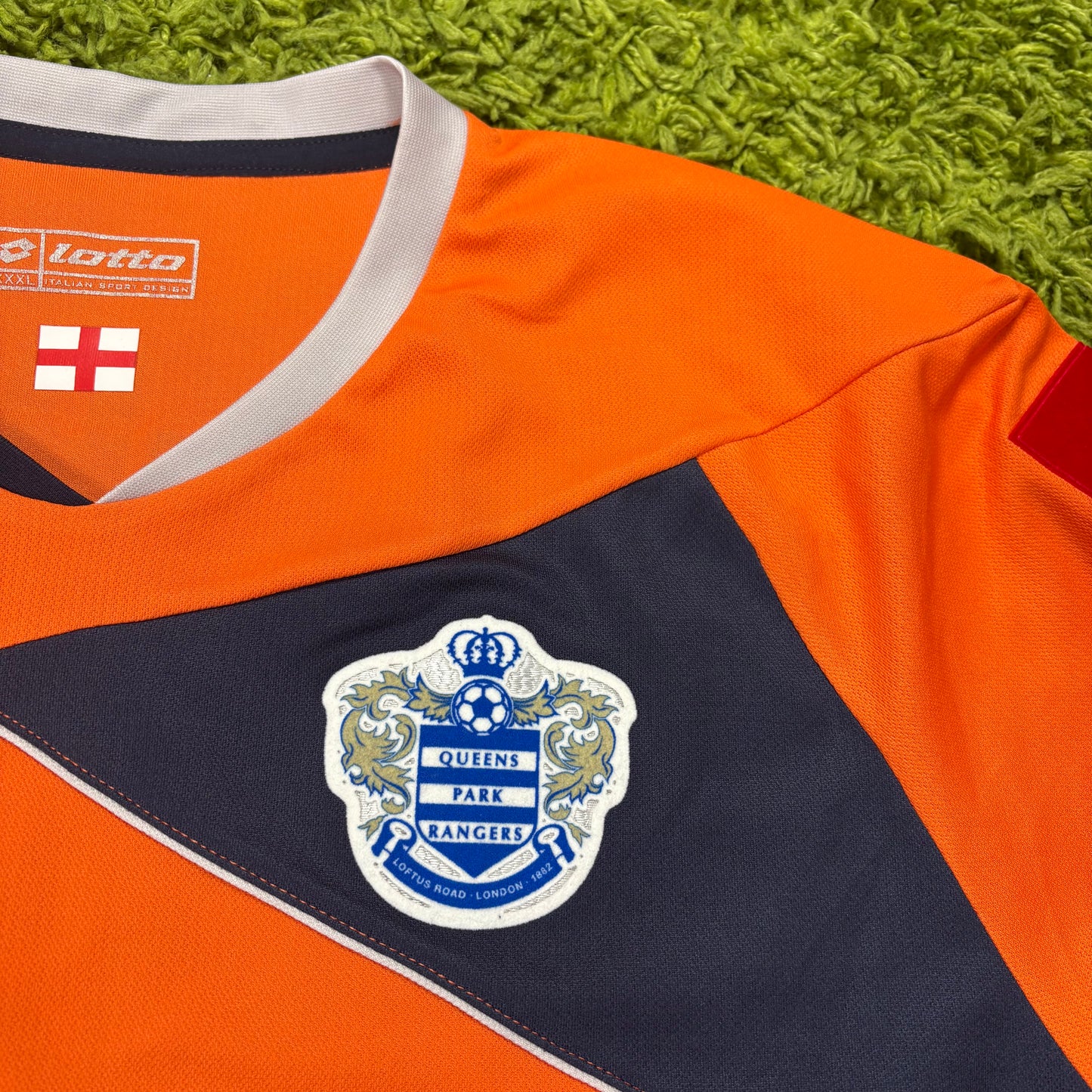 Lotto Queens Park Rangers Wright Phillips Trikot Orange Größe XXL 2011 2012
