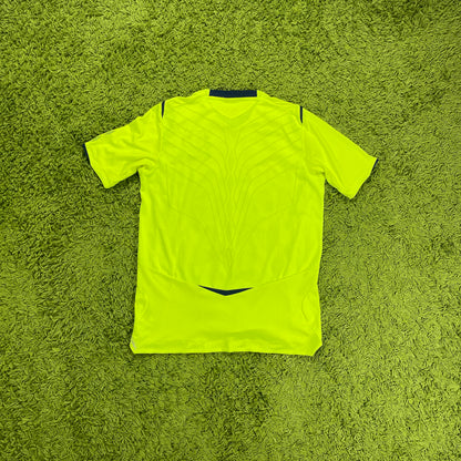 Umbro Everton FC Trikot grün Neon 2008 2009 Größe M