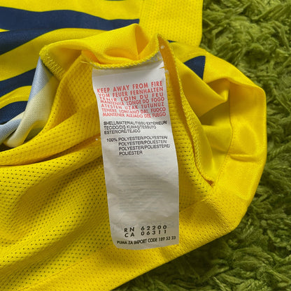 Puma FC Arsenal Trikot gelb Größe M 2014 2015