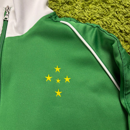 Nike Brasilien Trainingsjacke Jacke Grün Größe L