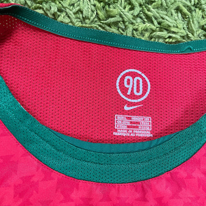 Nike Portugal Trikot rot Größe L 2004 2006
