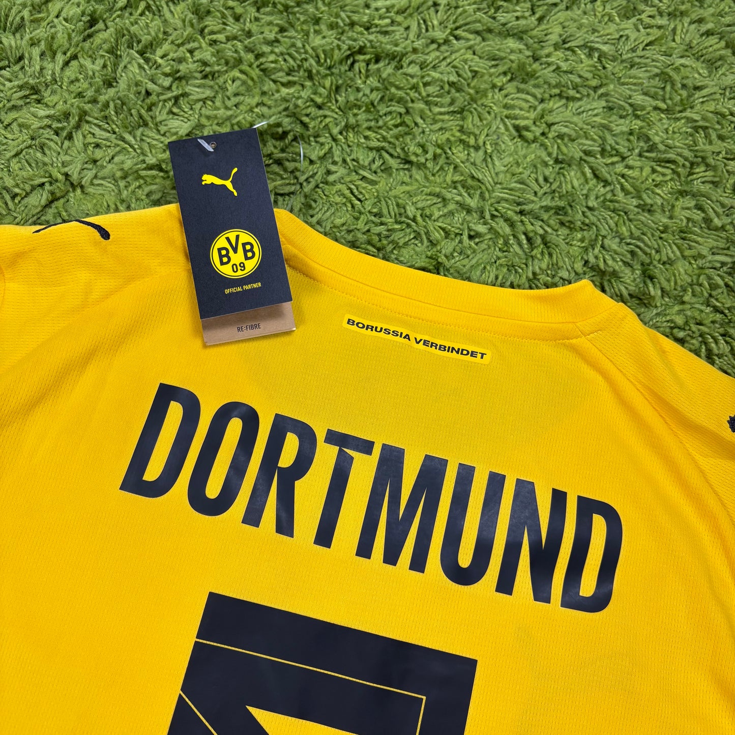 Puma Borussia Dortmund Guirassy Trikot Gelb Größe L 2025 2026