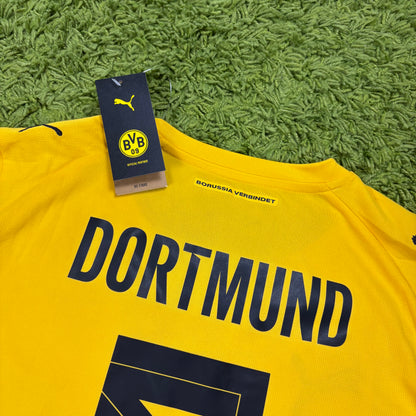Puma Borussia Dortmund Guirassy Trikot Gelb Größe L 2025 2026