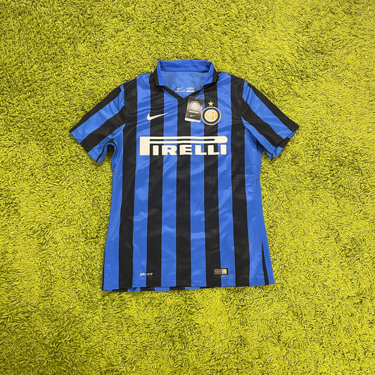 Nike Inter Mailand Trikot blau Größe L 2015 2016 pro Version