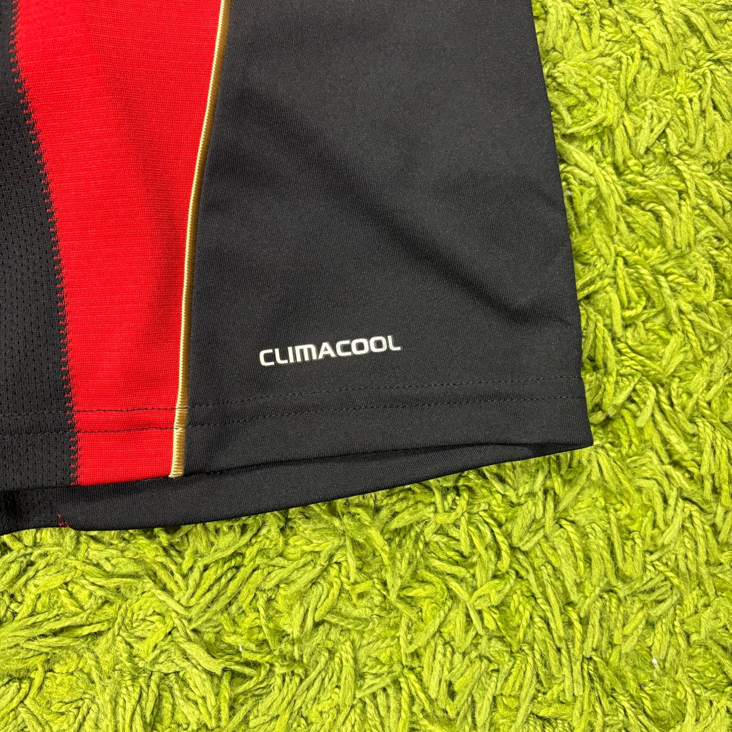 Adidas AC Mailand Ibrahimovic Milan Trikot rot schwarz Größe XL 2010 2011 Neu mit Etikett