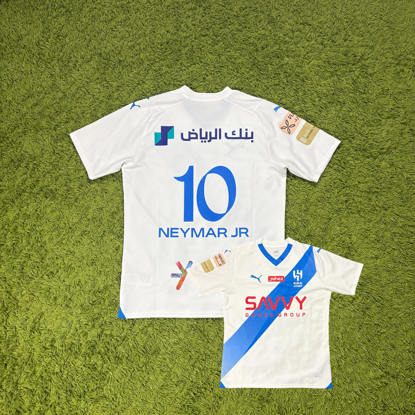 Puma Al Hilal Neymar Jr Trikot Weiß Größe M 2023 2024