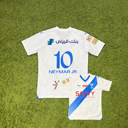 Puma Al Hilal Neymar Jr Trikot Weiß Größe M 2023 2024