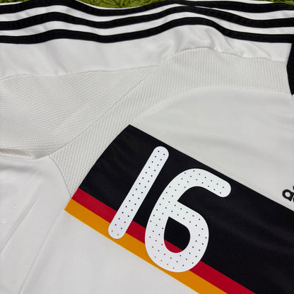 Adidas Deutschland DFB Lahm Trikot Weiß Größe XL 2008