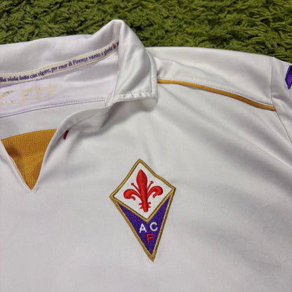 Joma AC Florenz Fiorentina Gomez Mario Trikot Weiß Größe XL 2013 2014
