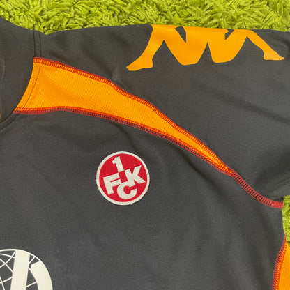 Kappa 1. FC Kaiserslautern Demai Trikot grau Größe L 2008 2009